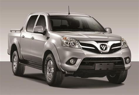 Foton Thunder 4x4 MT Price & Specs P.